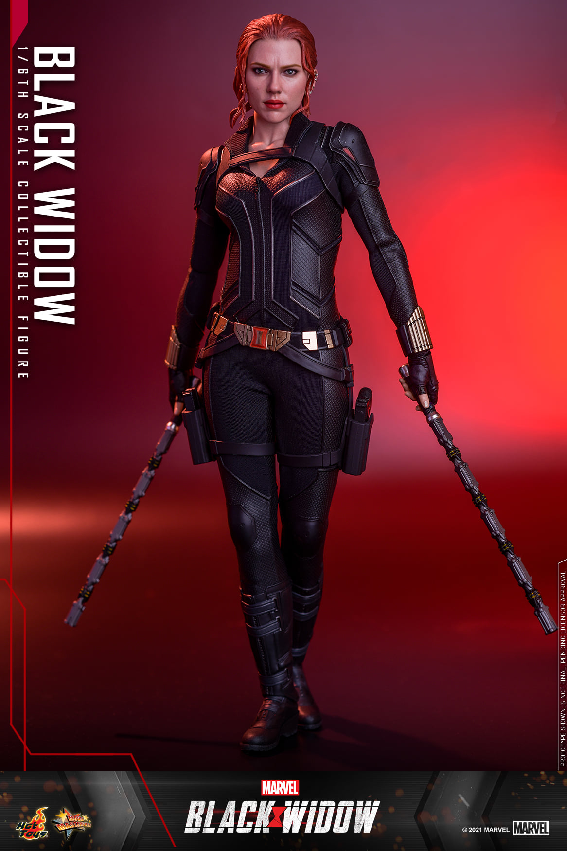 Hot Toys Marvel Black Widow Movie Sixth Scale Figure MMS603